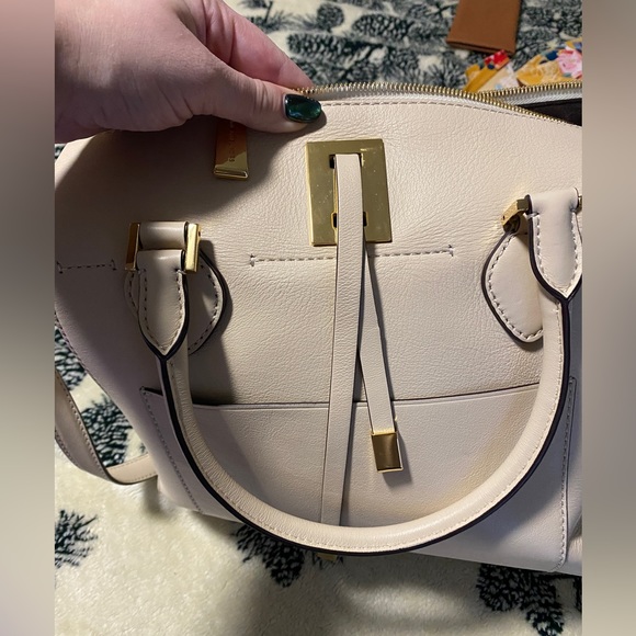 Michael Kors Leather Bucket Bag - Picture 4 of 12